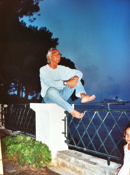 Beppe, una sera d'estate.