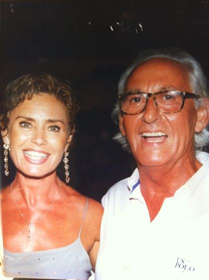 Con Beppe Ercole.
