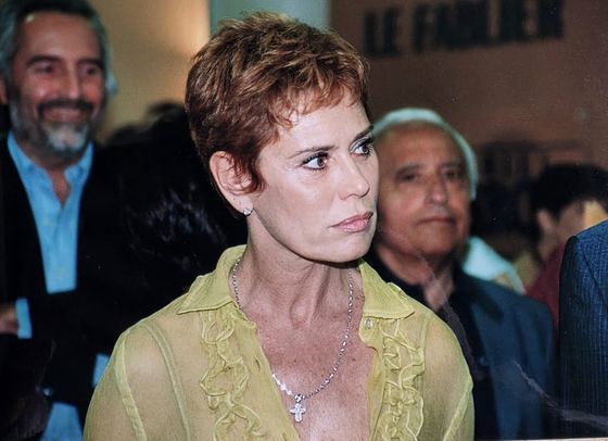 A un evento, primi anni Duemila.