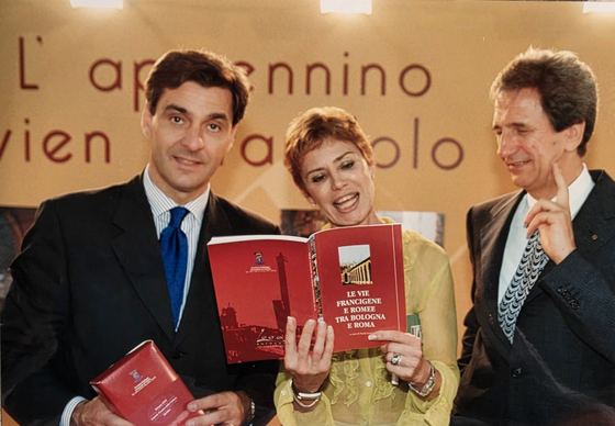 A una presentazione.