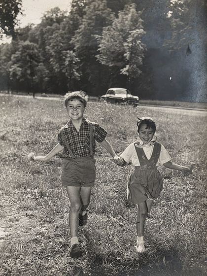 Giochi d'infanzia, anni Cinquanta.