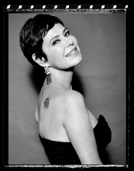 Ritratto in stile pellicola.