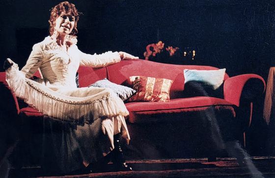 In scena.